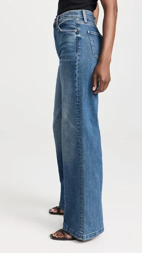 Vista 4 de Pistola Denim Vaqueros Lana Mujer