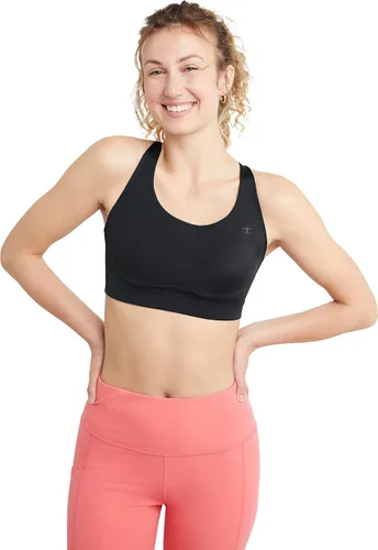 Vista 3 de Champion Women's Sports Bra, Absolute, Moisture Wicking, High-Impact Sports Bra for Women