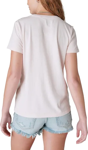 Vista 2 de Lucky Brand Camiseta Rolling Stones Invade America para mujer