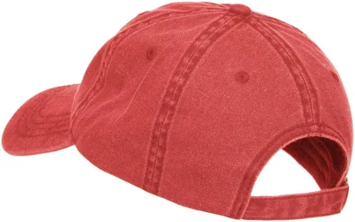 Vista 13 de Gorra lavada bordada Golden Retriever