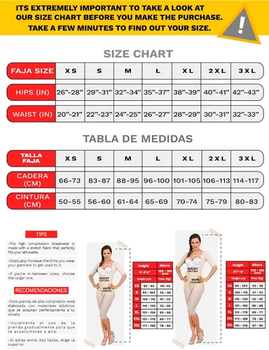 Vista 3 de MariaE - Ropa de compresión poscirugía Fajas Colombianas Levanta Cola, Beige