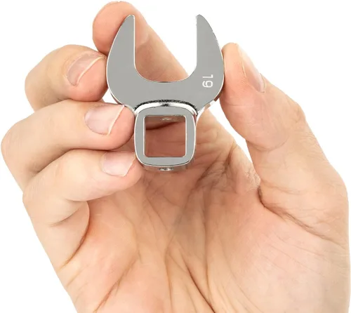 Vista 3 de TEKTON WCF24019 - Llave de pie de gallo de 1/2 pulgada x 0.748 in Fabricado en Estados Unidos