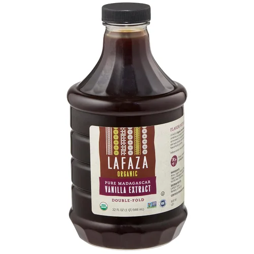 Vista 8 de Lafaza Extracto orgánico puro de vainilla de Bourbon de Madagascar, totalmente natural (2 fl oz)