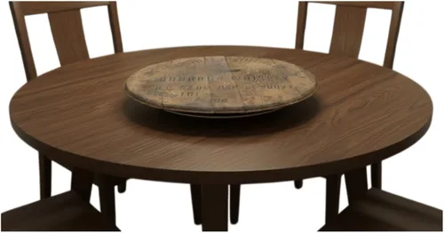 Vista 11 de Kentucky Bourbon - Tapa de barril de whisky - Lazy Susan - Estampado de destilería - Decoración de mesa de cocina Estampado aleatorio