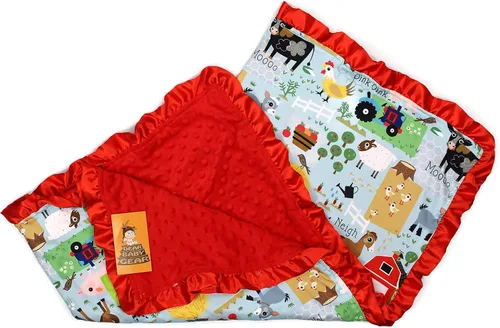 Vista 19 de Dear Baby Gear - Mantas reversibles para bebé - Manta suave para recién nacido - Blanco para niños pequeños - Manta para niños y niñas - Mantas