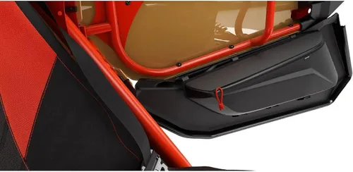 Vista 2 de Can-Am Bolsas de almacenamiento de panel de puerta inferior OEM para Maverick, 715004355