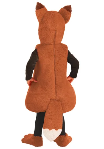 Vista 2 de Disfraz de Zorro Burbuja Saltarín para Niños Pequeños Multicolor