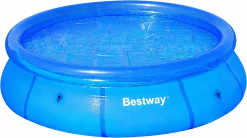 Vista 5 de Bestway Flowclear - Cubierta solar para piscina de 10 pies compatible con piscinas sobre el suelo de 10 pies