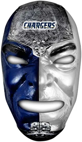 Vista 4 de Franklin Sports Máscaras faciales para fanáticos de la NFL