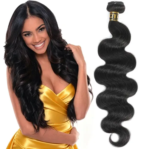 Vista 33 de QTHAIR Extensiones de cabello humano brasileño ondulado de grado 18A #613 con cierre de encaje HD 4x4