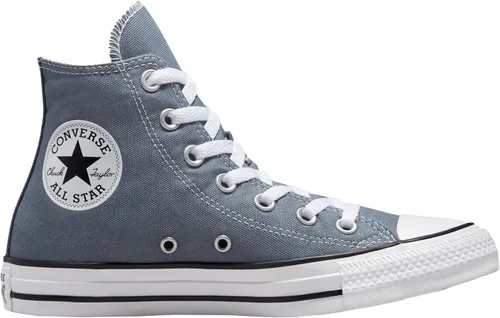 Vista 2 de Converse Chuck Taylor All Star - Tenis de lona para adultos, Gris Lunar