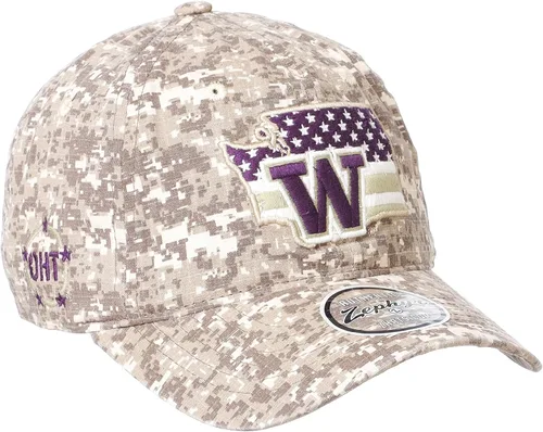 Vista 4 de ZHATS NCAA Mens Hat Operation Hat Trick Dusty