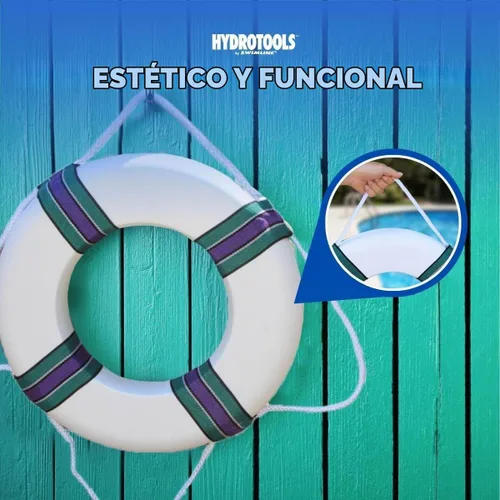 Vista 5 de Swimline Espuma con forma de anilla Boya para alberca Anillo de tiro