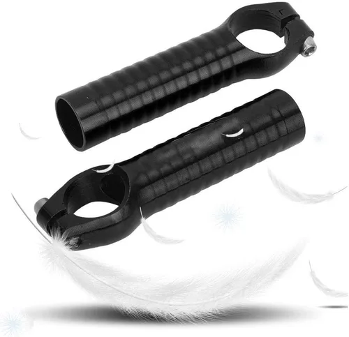 Vista 8 de Extremos de manillar, 1 par de manillar de bicicleta de aleación de aluminio, extremos de barra de manillar de ciclismo para bicicletas de montaña