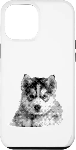 Vista 24 de Cute Siberian Husky for Dog Mom and Paw Parents Case for iPhone XR