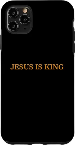 Vista 13 de Funda para iPhone 13 Pro Max Jesus Is King