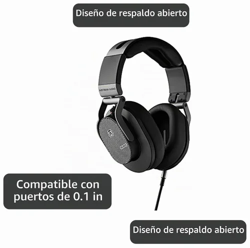 Vista 6 de Austrian Audio Hi-X65 Auriculares de grado de referencia con espalda abierta