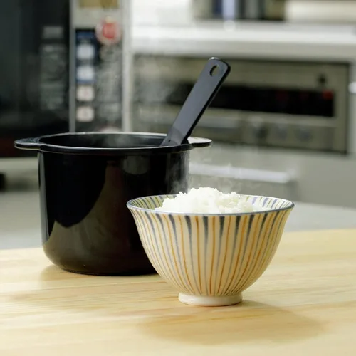 Vista 6 de Home & Appliances - Cocker de arroz solo para horno microondas de 2 tazas Chibikuro-kun