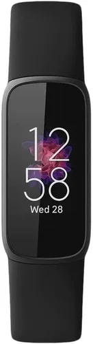 Vista 8 de Fitbit Luxe-Rastreador de Fitness y Bienestar con Gestión del Estrés, Seguimiento del Sueño y Frecuencia Cardíaca 24/7, Negro/Grafito, Talla Única