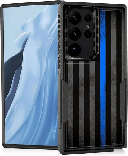 Vista 67 de Funda para Galaxy A14 5G, resistente de doble capa híbrida de policarbonato duro, goma suave, a prueba de golpes, funda protectora resistente