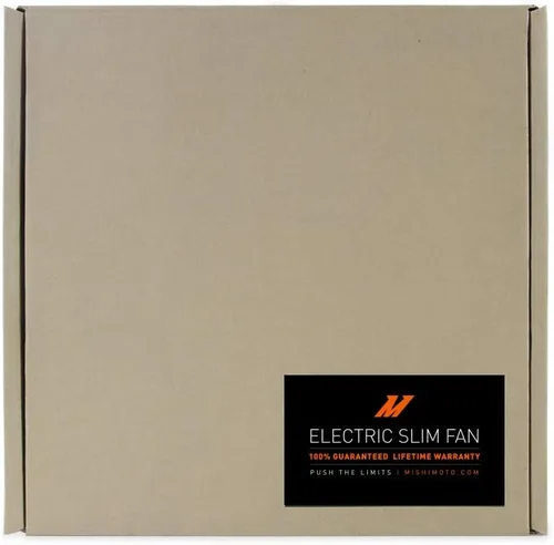 Vista 4 de Mishimoto Ventilador de hoja curva MMFAN-14C 14.000 in