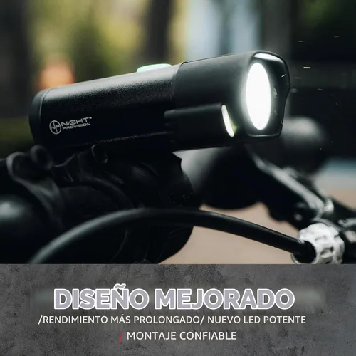 Vista 6 de BX-500 Powerful USB-C Bike Lights Front & Back – New 500 Lumens LED - Bicycle Headlight & Taillight Set – USBC Rechargeable – Waterproof - Safety