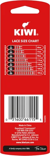 Vista 2 de Kiwi Classic - Cordones para zapatos, redondos, marrón, 1 libra, Marrón