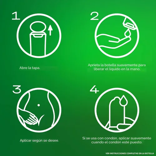 Vista 4 de Durex Massage & Play gel de masaje y lubricante íntimo 2 en 1, botella de 6.76 onzas, 234087637, Aloe Vera, 1, 1