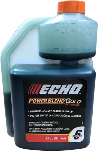 Vista 10 de Echo 6450005G PowerBlend Gold Xtended Life - Aceite de motor de 12.8 onzas líquidas, 50:1