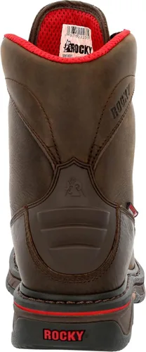 Vista 4 de ROCKY Iron Skull Composite Waterproof Lacer Western Boot