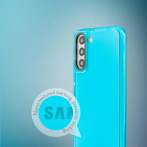 Vista 5 de SteepLab Funda de barrera para Samsung Galaxy S22 Plus (pantalla de 6.6 pulgadas), funda absorbente de impactos con protección completa contra Cielo