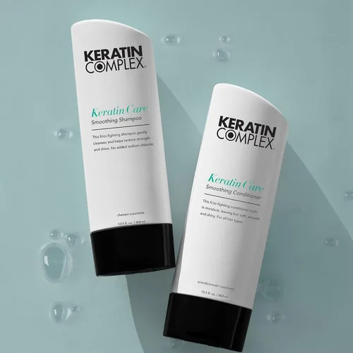 Vista 7 de Keratin Complex - Champú suavizante Keratin Care - 33.8 fl oz