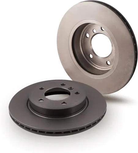 Vista 3 de Nuevo Juego Frenos VIC-2569 Discos de freno ventilados internamente 2 piezas delantero izquierdo/derecho compatible con FIAT DOBLO / MINIVAN