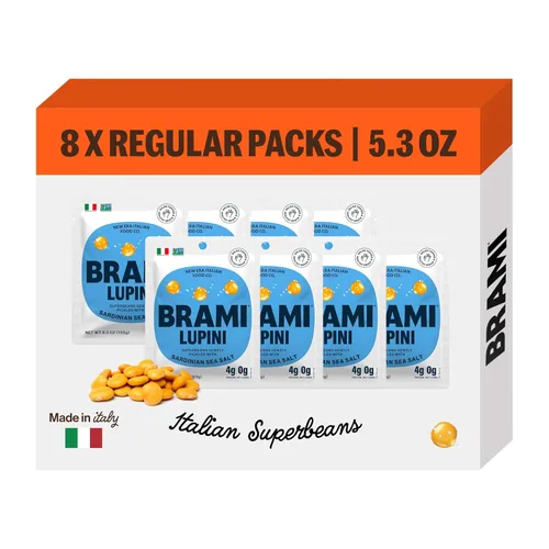 Vista 10 de Brami - Snack de semillas lupini