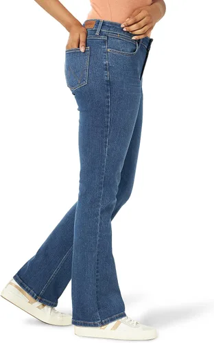 Vista 3 de Wrangler Women's High Rise Bold Boot Jean