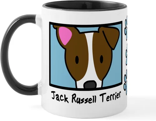 Vista 14 de CafePress Taza de café de cerámica Anime American Eskimo de 11 oz (11.0 fl oz)