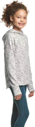 Vista 2 de C9 Champion Chaqueta asimétrica de forro polar para niña