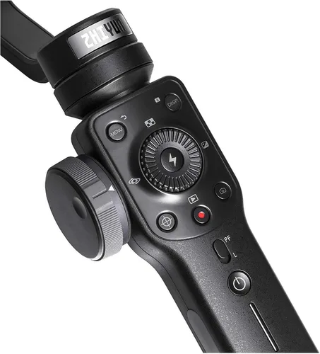 Vista 5 de Zhiyun Smooth 4 estabilizador de cardán para teléfono inteligente, iPhone, Android, teléfono celular, 3 ejes, cardán de mano para vlogging, YouTube