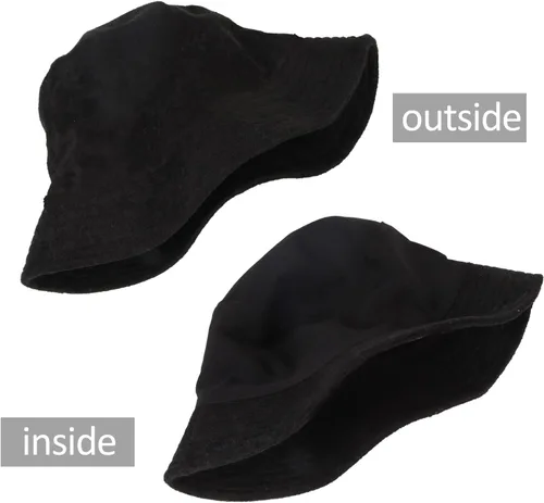 Vista 7 de MEANBEAUTY Sombrero de pescador de algodón estilo verano casual sombrero pescador gorra para hombres y mujeres playa vacaciones al aire libre