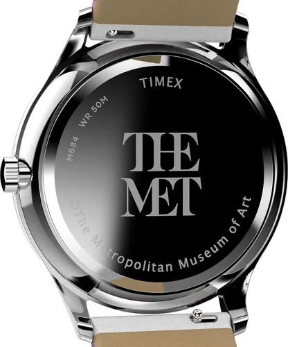 Vista 5 de Timex Reloj The Met Kunisada de 1.575 in