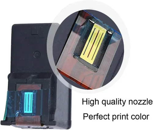 Vista 2 de SanSeCai remanufacturado para cartuchos de tinta HP 652 XL HP652 Cartucho de repuesto Deskjet Advantage 1115 2135 2136 3635 3636 4535 4675 5275
