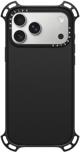Vista 36 de CASETiFY Funda Bounce para iPhone 16 Pro [a prueba de golpes, 21.3 pies, protección contra caídas de grado militar 6X, compatible con Magsafe] Azul