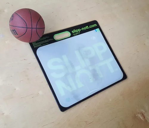Vista 6 de Alfombrilla adhesiva de repuesto pequeña, 75 hojas de 15 x 18 pulgadas, tapete adhesivo para baloncesto, voleibol, tracción y agarre para zapatos