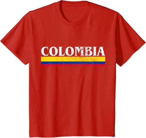Vista 56 de Camiseta Colombia