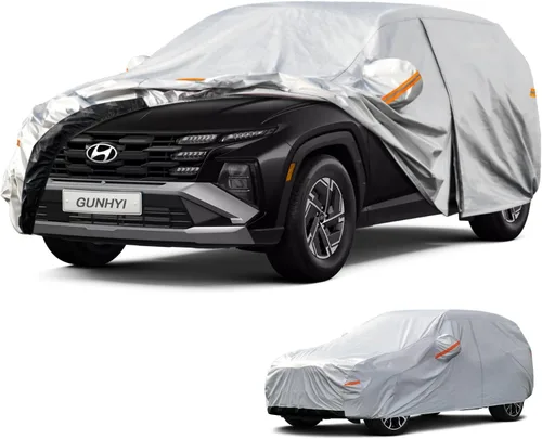 Vista 40 de GUNHYI - Funda para automóvil SUV de 7 capas, ajuste personalizado para BMW X1 (2010-2025), impermeable para todo tipo de clima, resistente