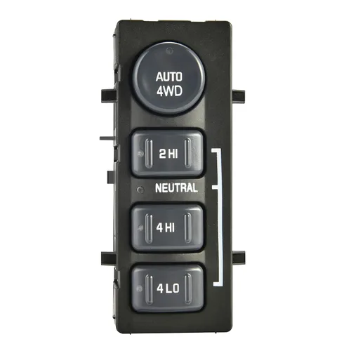 Vista 2 de Interruptor 4WD, selector de tracción en las 4 ruedas, interruptor de caja de transferencia de 4 x 4, compatible con Chevy Avalanche Silverado