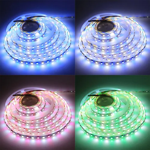 Vista 3 de LEDENET kit de iluminación de luces LED, 12 voltios, 24 voltios RGBW, 24.0 volts