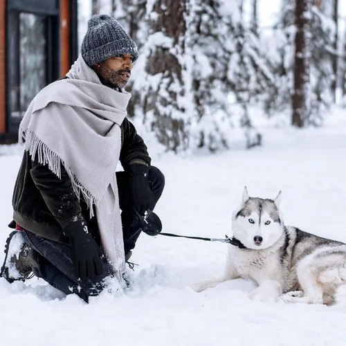 Vista 7 de Guantes de invierno para hombres y mujeres -20 F térmicos de piel de ciervo aislados, guantes de trabajo de forro polar cálido Heatlok de algodón