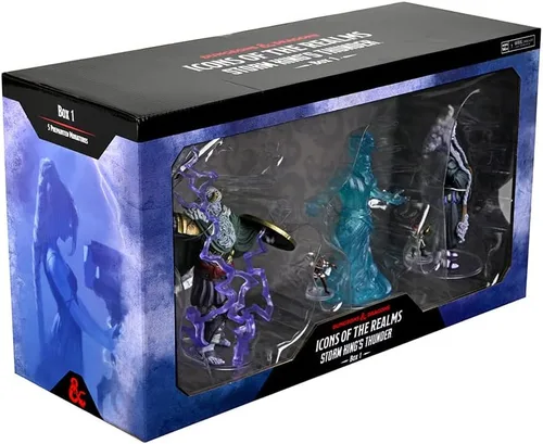 Vista 4 de WizKids D&D Icons of the Realms: Storm King's Thunder Box 1 Miniaturas