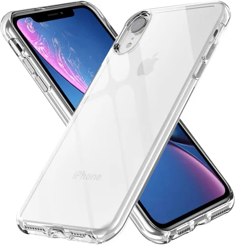 Vista 41 de TENOC Funda para iPhone 6 y iPhone 6s, Funda negra con amortiguador protector antihuellas mate para 4.7 pulgadas